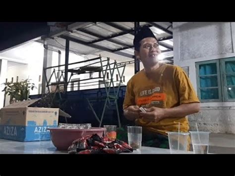 Tahlil Meninggalnya Soni Winduhaji Ke Harinya Youtube