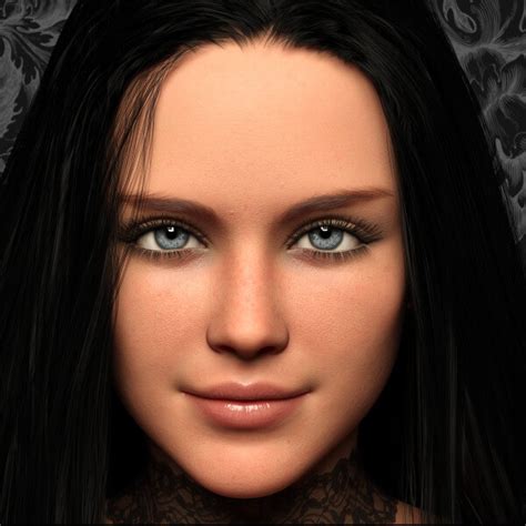 Madison Portrait D Render Renderhub Gallery