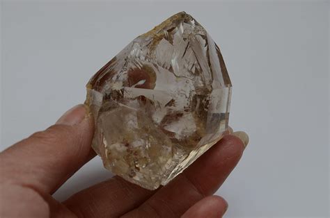 Amazon Real Tibet Himalayan High Altitude Clear Crystal Quartz Gem