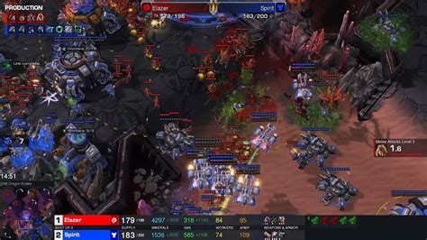 Starcraft Ii Gamers Aug Elazer Z V Spirit T Game Maps G