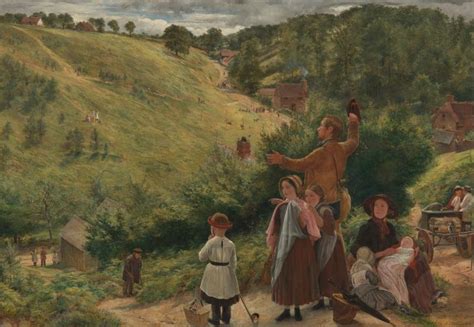 ‘the Emigrants Last Sight Of Home Richard Redgrave 1858 Tate