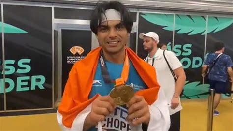 This Medal Is For Entire India Neeraj Chopra Thanks Fans After