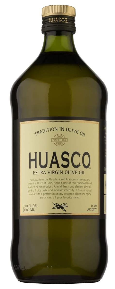 Buy Huasco Extra Virgin Olive Oil First Cold Press Chilean Origin