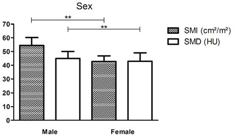 Skeletal Muscle Index Smi And Skeletal Muscle Density Smd