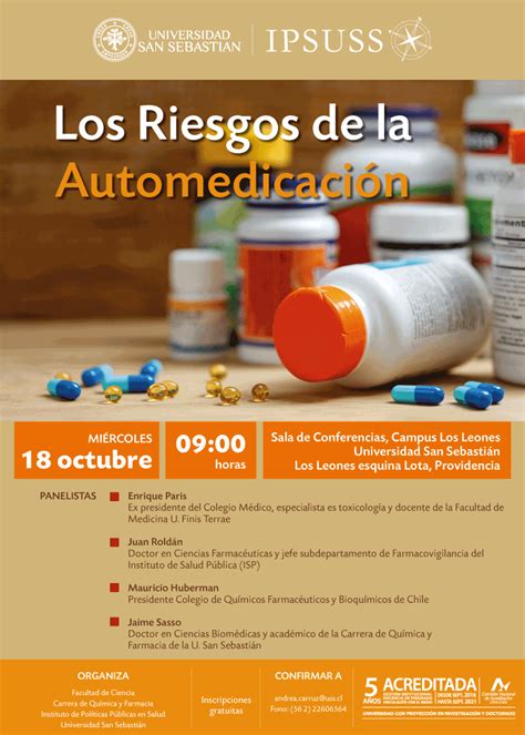 Coloquio Los Riesgos De La Automedicaci N Ipsuss Instituto De