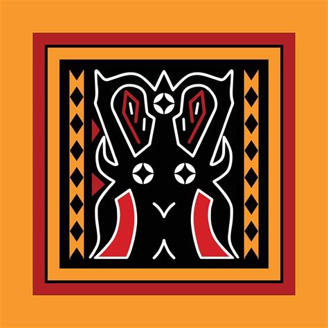 Ethnic Toraja Traditional Pattern 23022745 Vector Art At Vecteezy