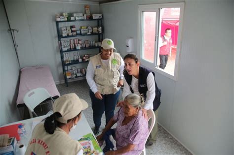 Minsa Supera Las 22000 Atenciones De Salud En Zonas En Emergencia