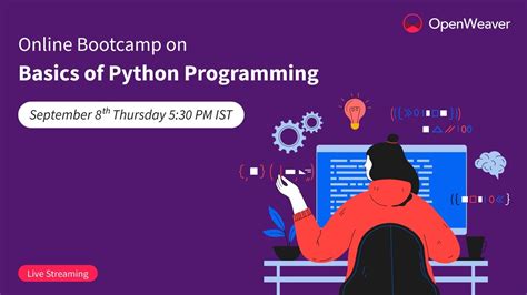 Basics Of Python Programming Learn By Doing Youtube