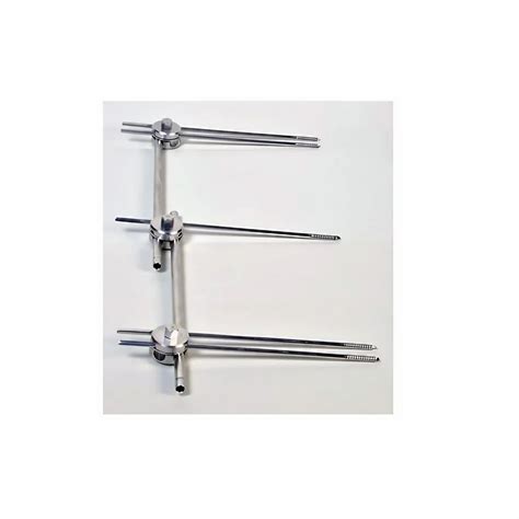 stainless steel straight tubular external fixator   price  rajkot