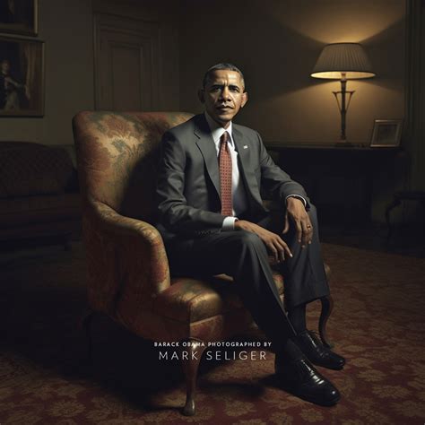 Unseen Obama Portraits :: Behance