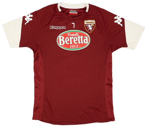 2011 12 Torino Player Issue Kappa Training Shirt 7 6 10 L