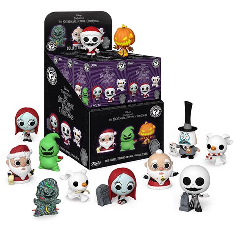 Mystery Minis Figurky Ukradené Vánoce 30th Blindbox Blindbox Cz