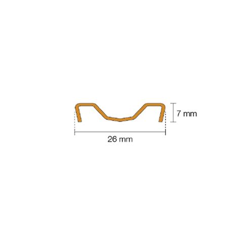 Schluter Kerdi Line Vario Cove Drainage Profile Brushed Stainless Steel