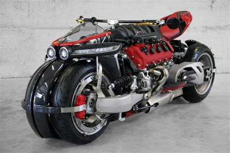 The 10 Best V8 Powered Motorcycles Of All Time