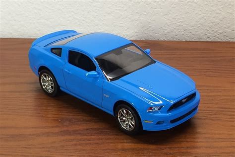 Mustang GT Plastic Model Car Kit 1 25 Scale 854379 Pictures