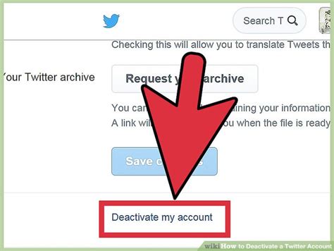 How To Deactivate A Twitter Account 5 Steps With Pictures