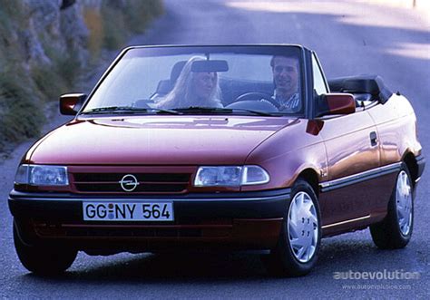 1993 Opel Astra Cabriolet Specs Photos Autoevolution