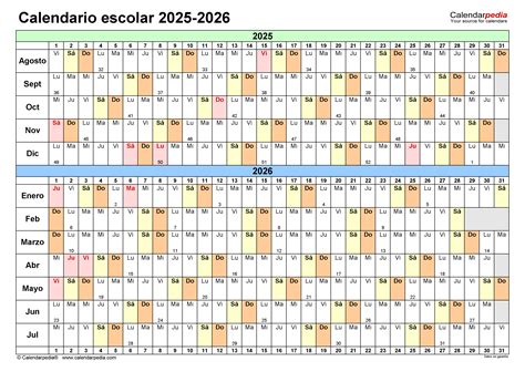 El Calendario Escolar 2025 2026 En Galicia Un Marco Para La Educación