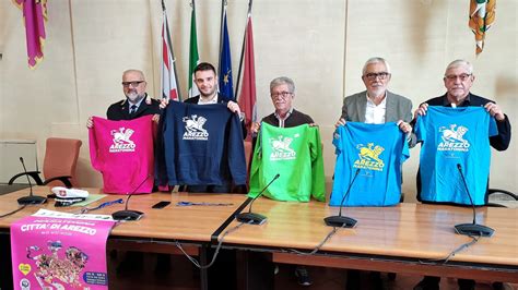 La venticinquesima edizione della Maratonina città di Arezzo