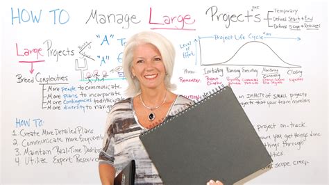 How To Manage Large Projects Projectmanager