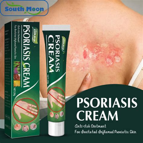 South Moon Psoriasis Cream Anti Itching Dermatitis Eczematoid Eczema