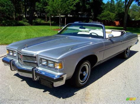 1975 Sterling Silver Poly Pontiac Bonneville Grand Ville Brougham