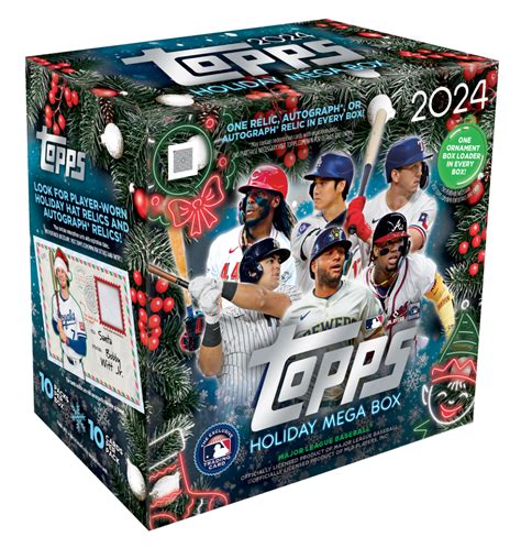 Topps Holiday Mega Baseball