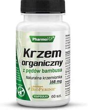 Preparat medycyny naturalnej Pharmovit Krzem Organiczny Z Pędów Bambusa