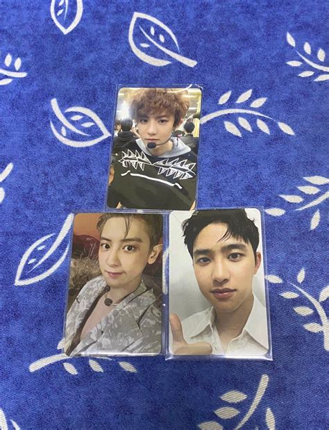 Wts Exo Chanyeol Mama Photocard Hobbies Toys Collectibles