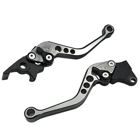 Pcs Alloy Motorcycle Brake Handle Cnc Motorcycle Clutch Brake Lever