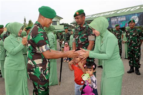 Dandim Pimpin Korps Raport Kenaikan Pangkat Halaman 7