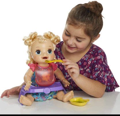 Baby Alive Happy Hungry Baby Blonde Hair Gift To Gadget