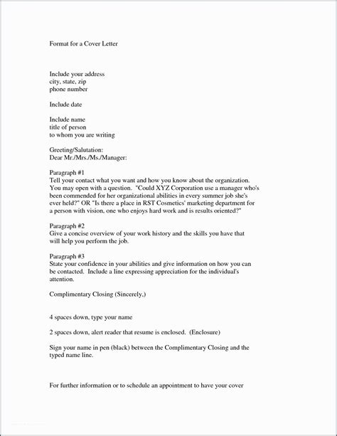 Cover Letter Salutation Letterly Info