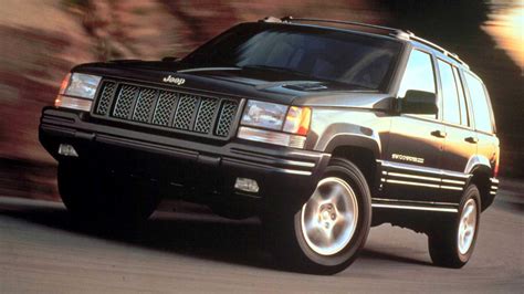 The 1998 Jeep Grand Cherokee Limited 5 9 Was The Warning Shot For Modern Hellcat Madness