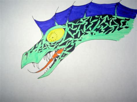 Jungle Dragon By Kaaziel On Deviantart