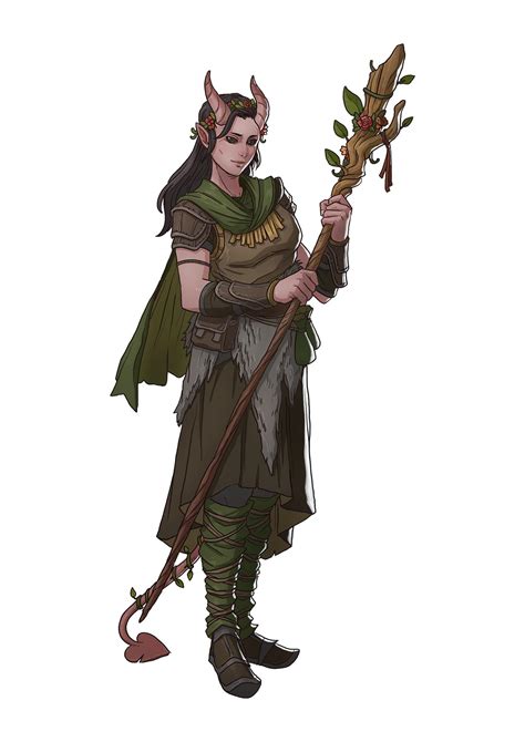 110 Best Tiefling Druid Images On Pholder Dn D Characterdrawing And