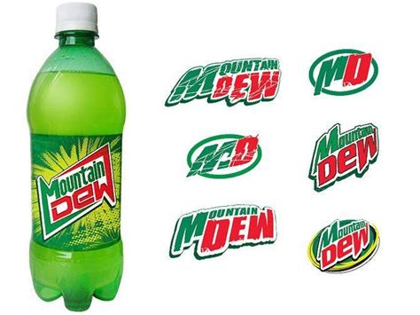 Vintage Mountain Dew Logo - LogoDix