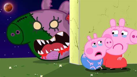 Daddy Pig Turn Into Zombie Sad Story Peppa Pig Funny Animation