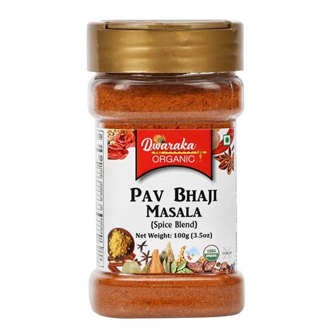 Pav Bhaji Masala Pav Bhaji Masala Powder Dwaraka Organic