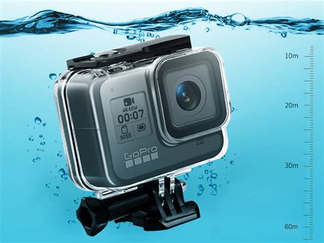 Carcasa Subacvatica Pentru Gopro Hero Black M Emag Ro