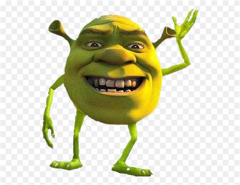 Descargar Pngmike Wazowski Shrek Juguete Cabeza Figurilla Hd Png