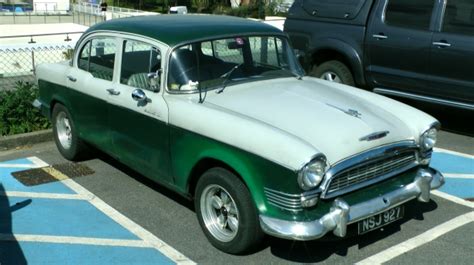 Humber Super Snipe Car Free Stock Photo Public Domain Pictures