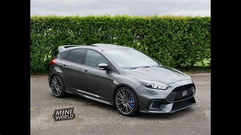 Ford Focus Rs Mount Tune Magnetic Grey Youtube