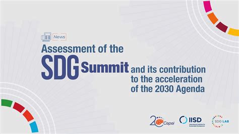 Assessment Of The Sdg Summit