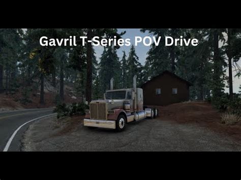 POV Drive 2024 Gavril T Series BeamNG YouTube