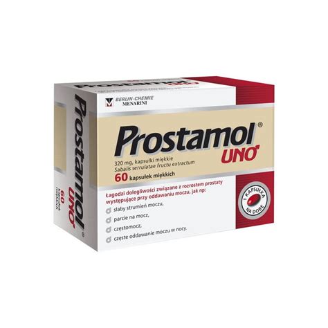 Prostamol Uno 320 mg prostata 60 kapsułek Apteka internetowa Puls