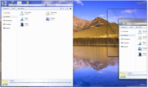 Windows 7 Aero Shake & Snap with Keyboard Shortcut - NEXTOFWINDOWS.COM