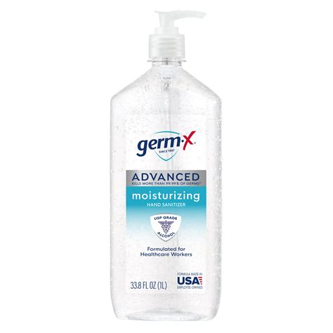 Germ X Advanced Hand Sanitizer Original Scent 1 L