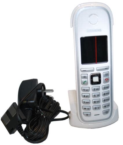 Mobilteil Handset Handteil Mit Ladeschale Siemens Gigaset C H C C