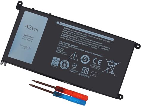 WDX0R Laptop Battery For Dell Inspiron 15 7579 7569 5578 5565 5567 5568